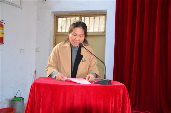 校工会主席杨晓光介绍“滋蕙计划”重大意义